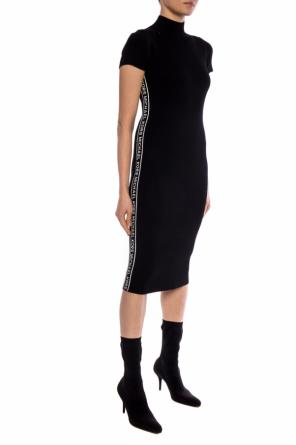 Logo-embroidered dress, zdjęcie 2 Logo-embroidered dress od Michael Kors